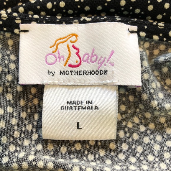 Oh Baby! by Motherhood Maternity Top - Picture 4 of 5